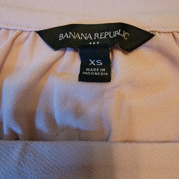 Banana Republic blouse. Dusty pink. Sz. XS - Picture 4 of 6